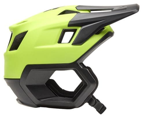 Helm Fox Dropframe Fluo Gelb