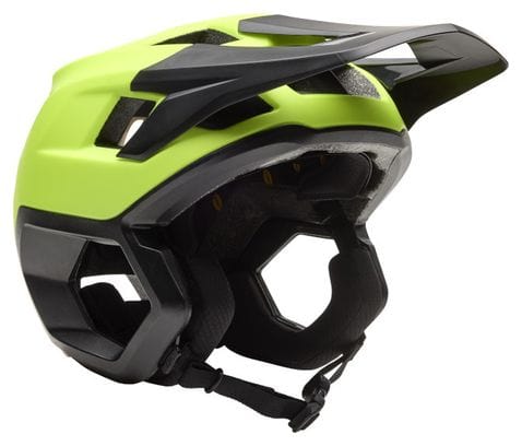 Helm Fox Dropframe Fluo Gelb