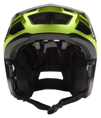 Helm Fox Dropframe Fluo Gelb