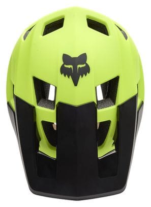 Helm Fox Dropframe Fluo Gelb