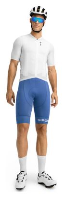 Cuissard vélo court homme Cyclisme BX Umbrail Bleu Marine