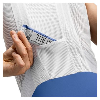 Cuissard vélo court homme Cyclisme BX Umbrail Bleu Marine