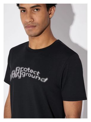 Circle Agility Run Track T-Shirt Zwart Heren