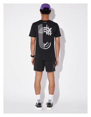 Circle Agility Run Track T-Shirt Zwart Heren
