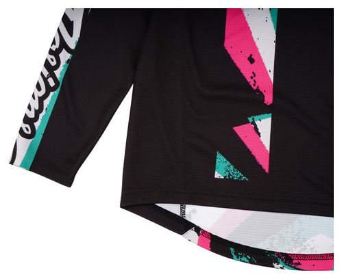 Maglia a maniche lunghe per bambini Troy Lee Designs Sprint Youth, nera