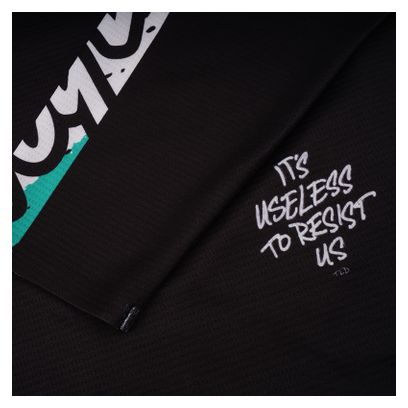 Maglia a maniche lunghe per bambini Troy Lee Designs Sprint Youth, nera