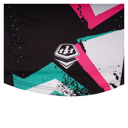 Maglia a maniche lunghe per bambini Troy Lee Designs Sprint Youth, nera