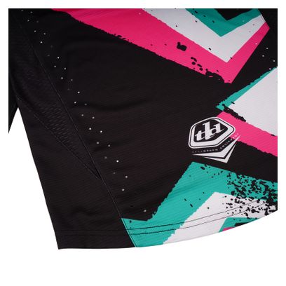 Maglia a maniche lunghe per bambini Troy Lee Designs Sprint Youth, nera