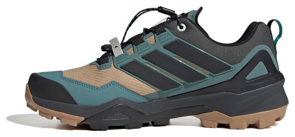 Chaussures de Randonnée adidas Terrex Skychaser GTX Marron/Vert/Noir Homme