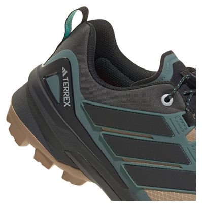 Chaussures de Randonnée adidas Terrex Skychaser GTX Marron/Vert/Noir Homme