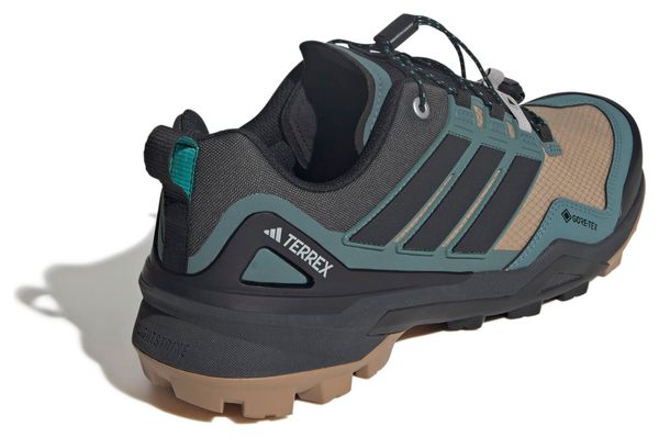 Chaussures de Randonnée adidas Terrex Skychaser GTX Marron/Vert/Noir Homme