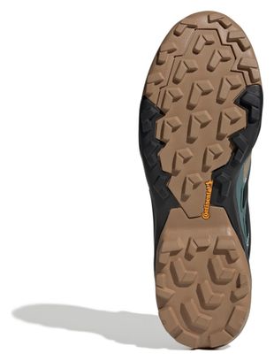 Chaussures de Randonnée adidas Terrex Skychaser GTX Marron/Vert/Noir Homme