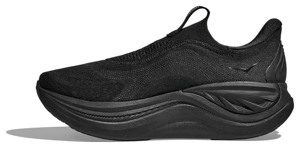 Chaussures de Récupération Hoka Skyward Laceless Noir Homme 