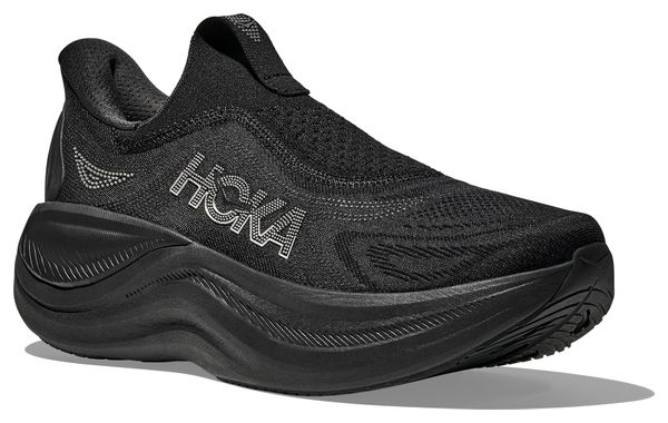 Hoka Skyward Laceless Black Men's Recovery Shoes | Alltricks.com