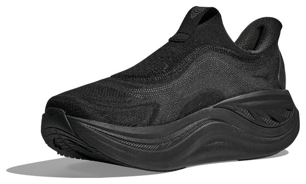 Chaussures de Récupération Hoka Skyward Laceless Noir Homme 