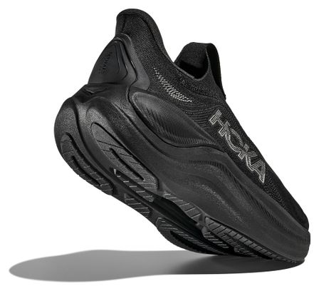 Chaussures de Récupération Hoka Skyward Laceless Noir Homme 