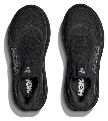Chaussures de Récupération Hoka Skyward Laceless Noir Homme 