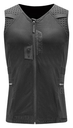 Racer 1927 Wild D3O Gilet protettivo senza maniche nero