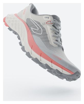 Chaussures Trail Kiprun MT Cushion 2 Gris/Rose Femme