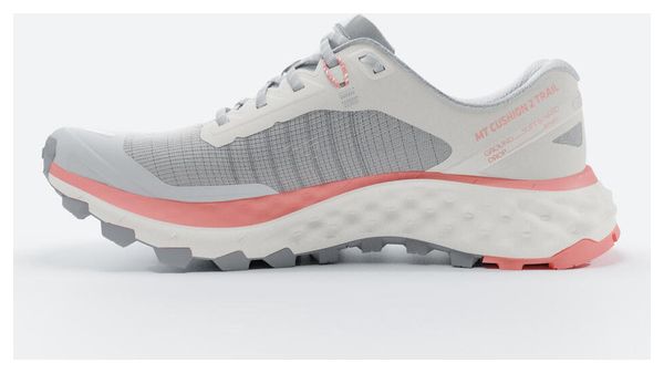 Chaussures Trail Kiprun MT Cushion 2 Gris/Rose Femme