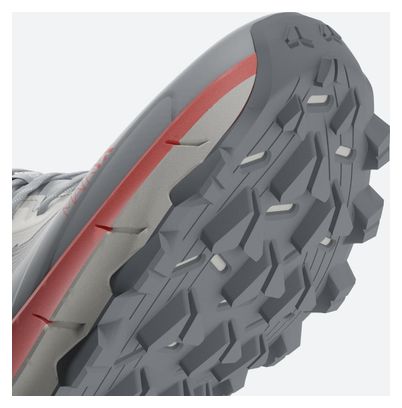 Chaussures Trail Kiprun MT Cushion 2 Gris/Rose Femme