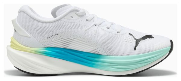 Zapatillas Puma Deviate Nitro 3 Blanco/Azul Para Hombre