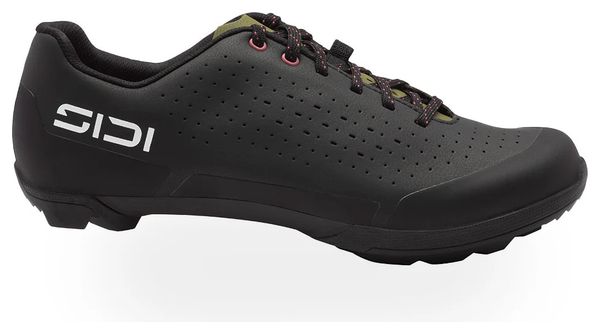 Grind Sidi Asper Veterschoenen Zwart/Groen Unisex