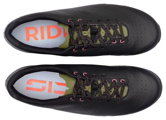 Grind Sidi Asper Veterschoenen Zwart/Groen Unisex