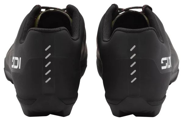 Grind Sidi Asper Veterschoenen Zwart/Groen Unisex