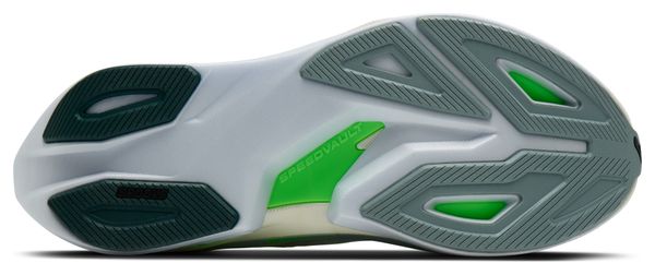 Zapatillas de running Brooks Hyperion Max 3 Blanco/Verde Hombre