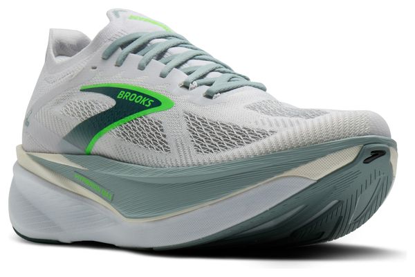 Zapatillas de running Brooks Hyperion Max 3 Blanco/Verde Hombre