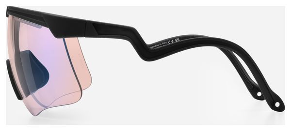 Lunettes Alba Optics Delta Noir Vzum F-Lens Flamingo