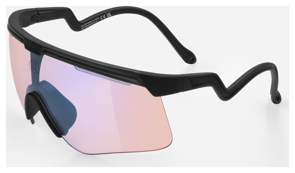 Lunettes Alba Optics Delta Noir Vzum F-Lens Flamingo