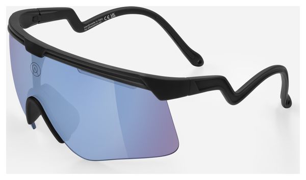 Lunettes Alba Optics Delta Noir Vzum F-Lens Flamingo