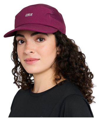 Casquette Ciele GOCap SC Field Capital RC Mulberry