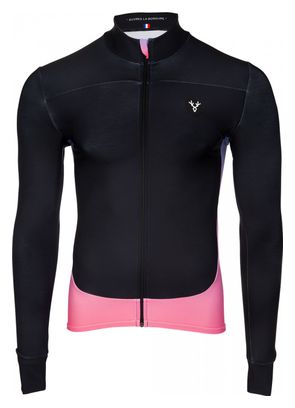 Maillot Manches Longues LeBram Bonette Noir Coupe Ajustée