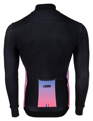 LeBram Bonette Long Sleeve Jersey Black Tailored Fit