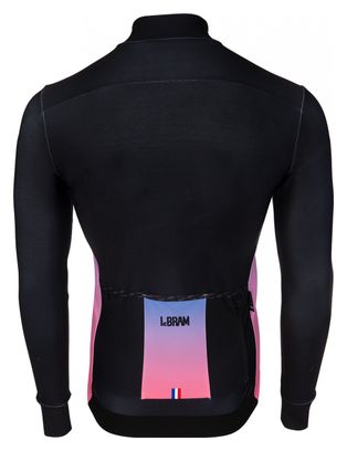Maillot Manches Longues LeBram Bonette Noir Coupe Ajustée
