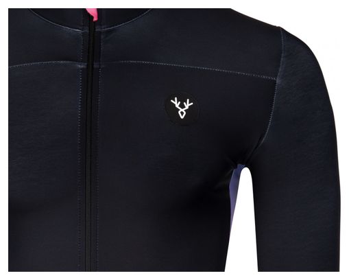 Maillot Manches Longues LeBram Bonette Noir Coupe Ajustée