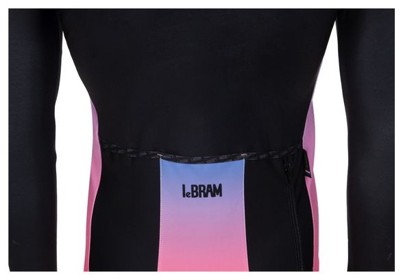 Maillot Manches Longues LeBram Bonette Noir Coupe Ajustée