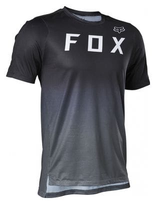 Fox Flexair Short Sleeve Jersey Zwart