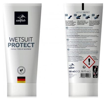 Limpiador de neopreno para neopreno Sailfish Wetsuit Protect