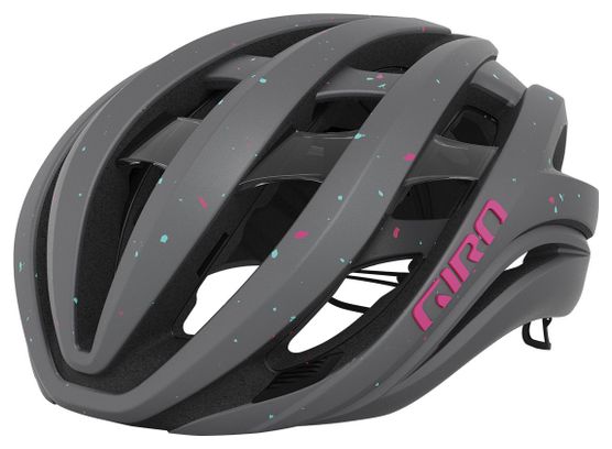 Giro Aether Mips Helm Grau Pink