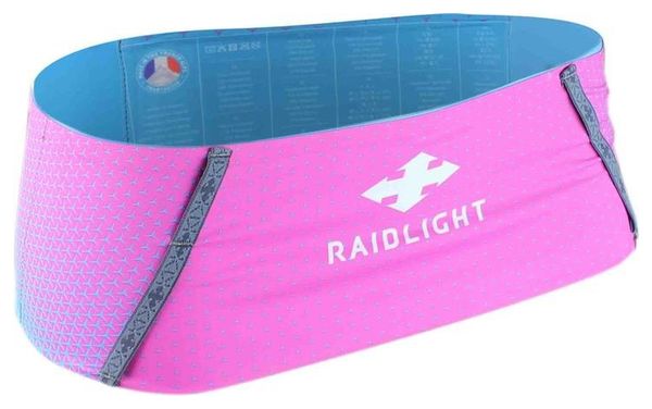 Raidlight Stretch Raider Belt Blue Rose Women