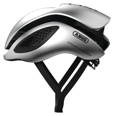 Abus GameChanger Aero-Helm in glänzendem Grau