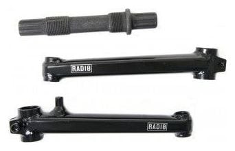 Pedalier Radio Bikes Rookie Black