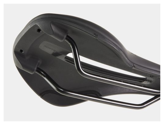 Bontrager Verse Short Comp Saddle Black