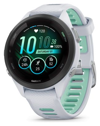 Montre Garmin Forerunner 265S Blanc/Vert