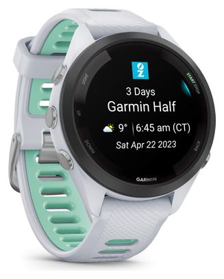 Garmin Forerunner 265S Wit/Groen