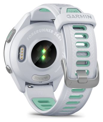 Montre Garmin Forerunner 265S Blanc/Vert